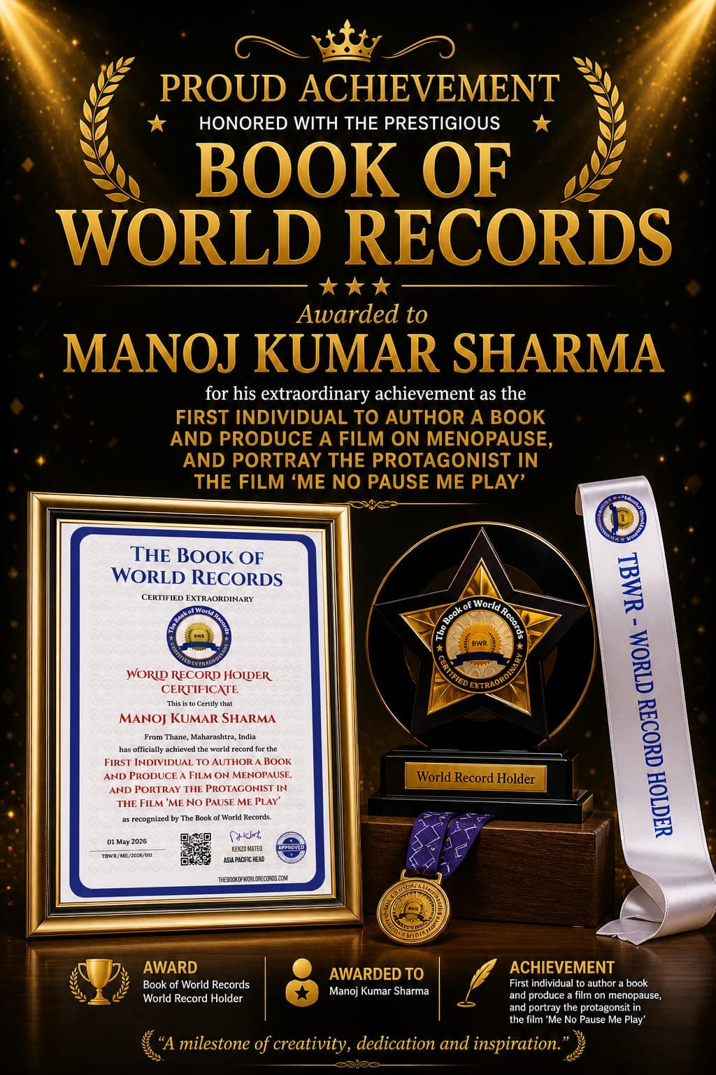 Official Certificate