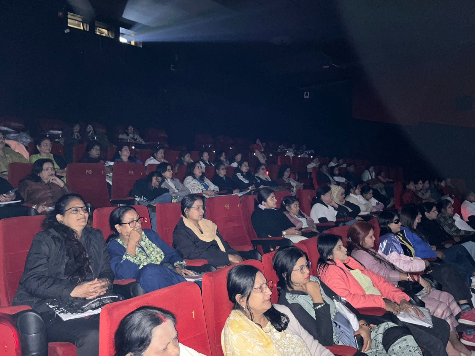 Theatrical screening