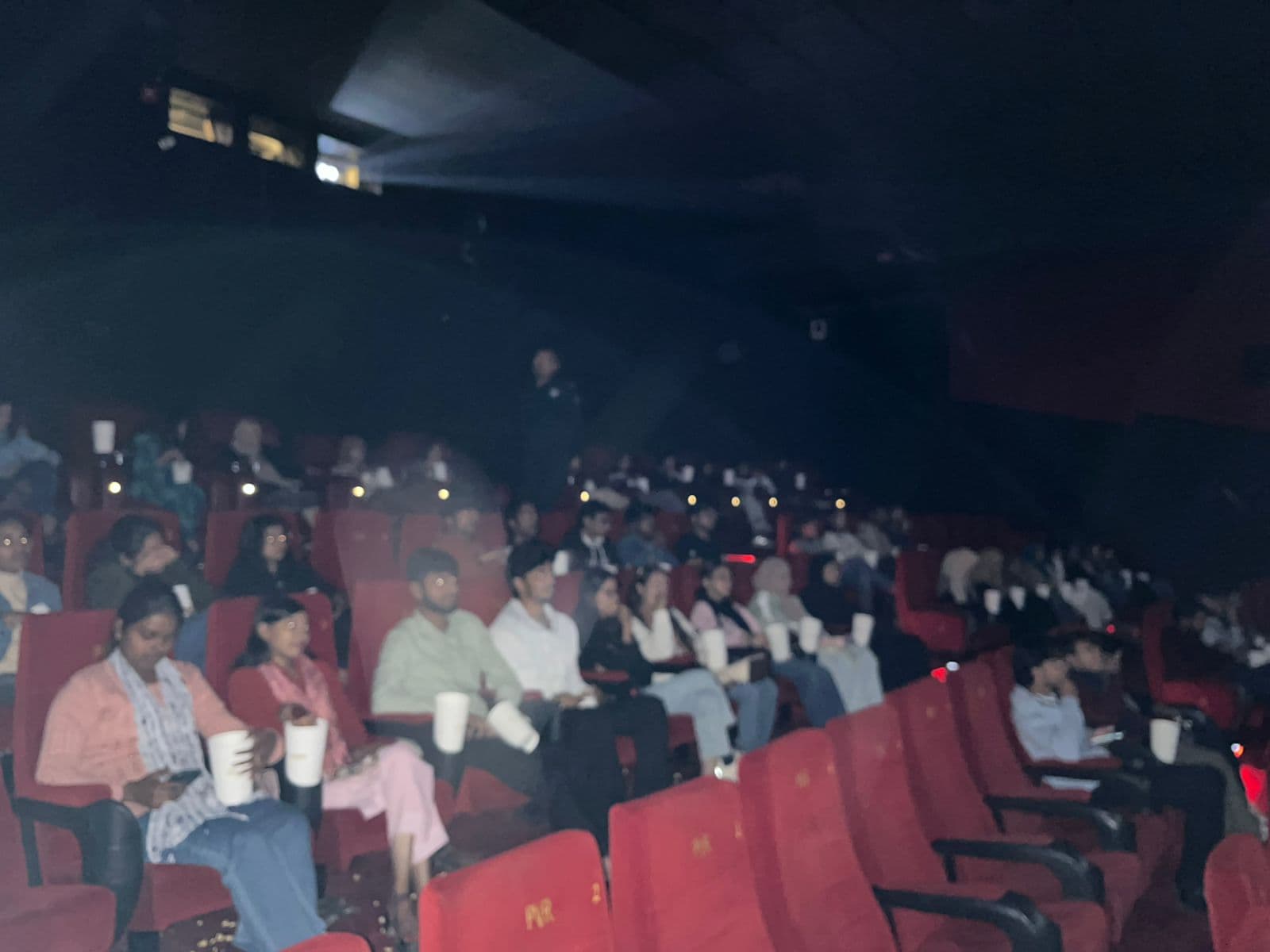 Theatrical screening