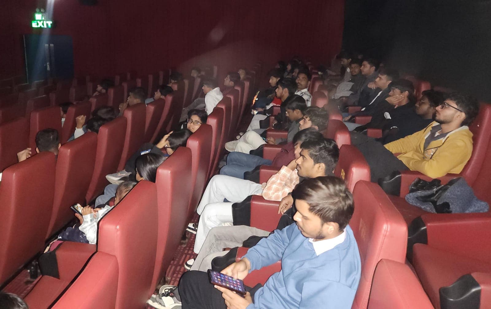 Theatrical screening